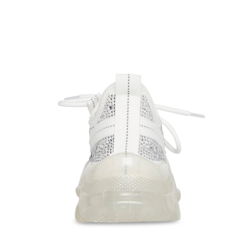 Zapatillas Steve Madden Jmaximar Niños Plateadas | ES YHE216